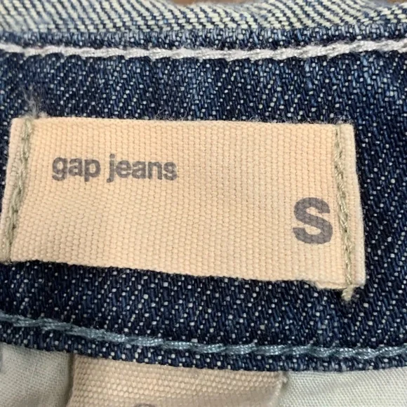 GAP Denim Blue Jean Overalls - Picture 7 of 7